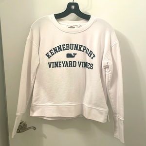 Vineyard Vines white Kennebunkport sweatshirt